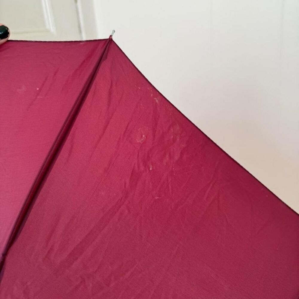 Unbranded Burgundy Umbrella - Picture 7 of 8